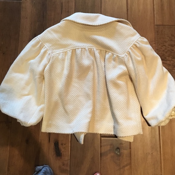 Tibi cream jacket - Picture 4 of 4